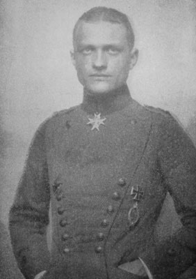 Rittmeister Manfred Freiherr v. Richthofen